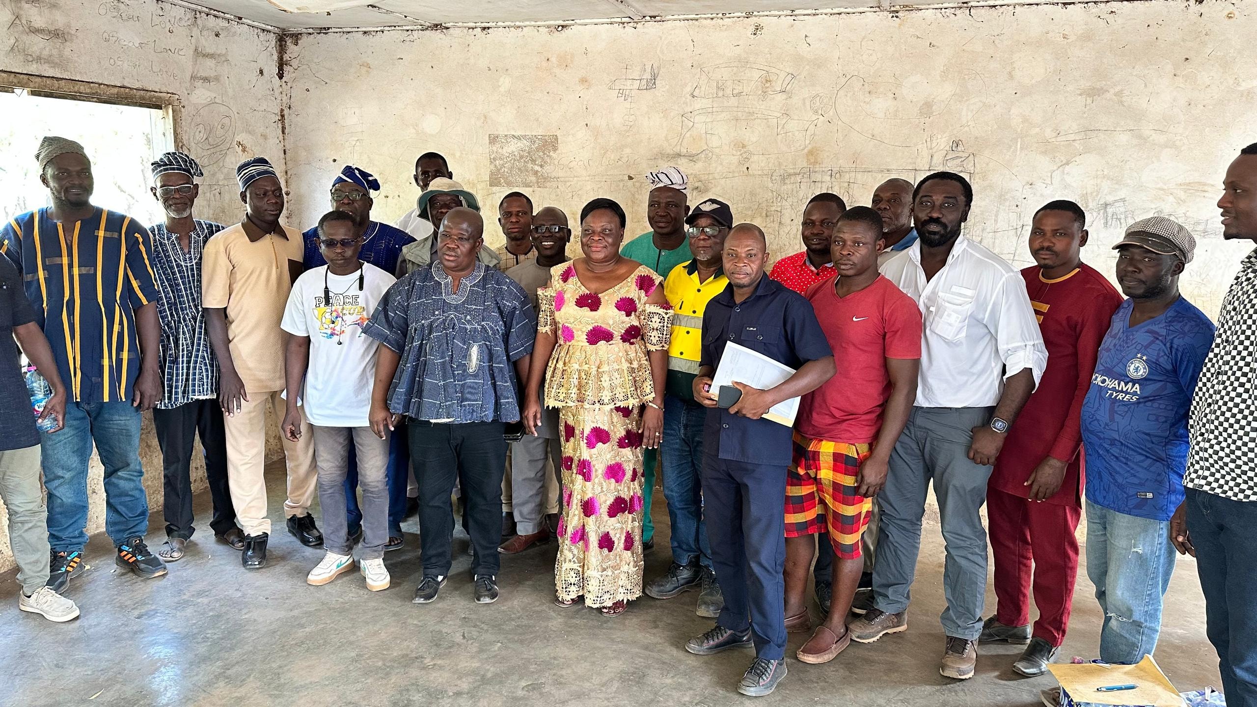 Community engagement session with local stakeholders
