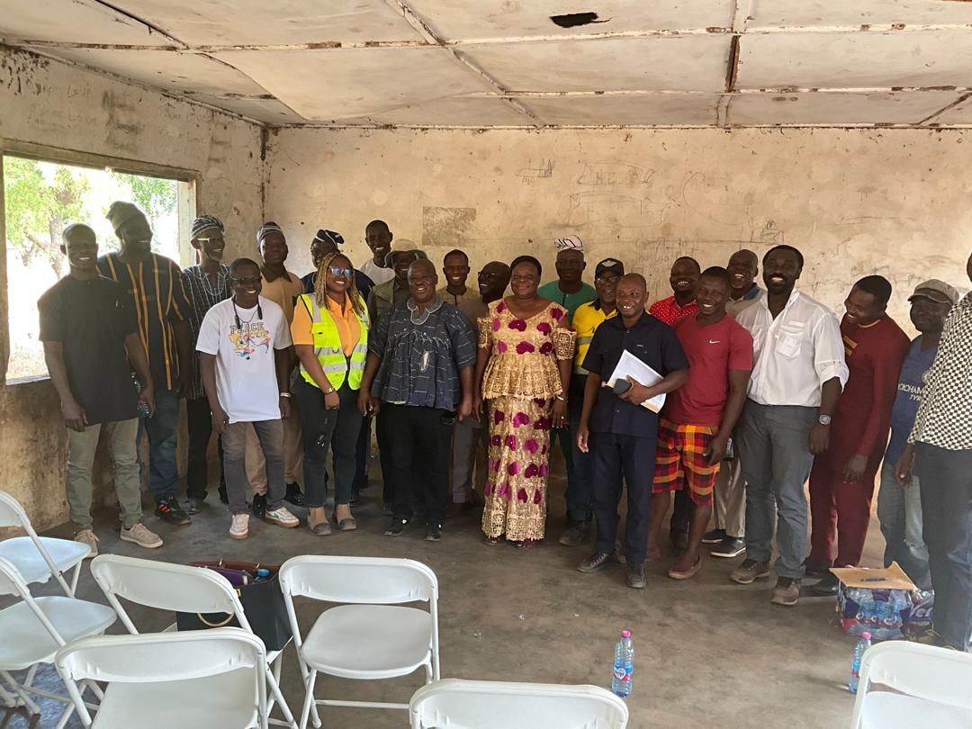 Public consultation gathering for Zongoiri Gold Project